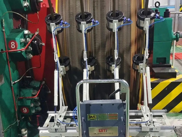 鋼絲繩智能探傷系統