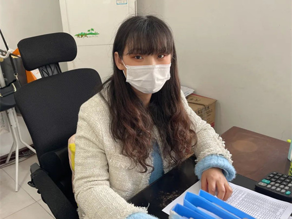 榜樣力量｜精誠嚴(yán)細(xì)，財務(wù)辦陳閃擔(dān)當(dāng)有為